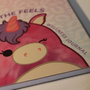 Squishmallows |  All The Feels Wellness Journal
